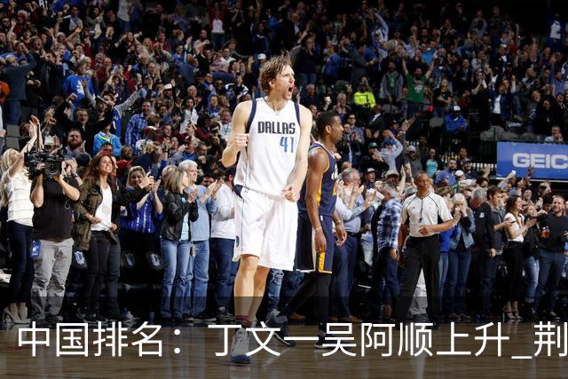 中国排名：丁文一吴阿顺上升 荆世钧大幅跳跃