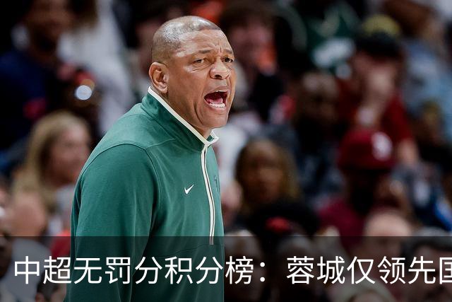 中超无罚分积分榜：蓉城仅领先国安3分！申花进前3 英博第5 津门虎第7