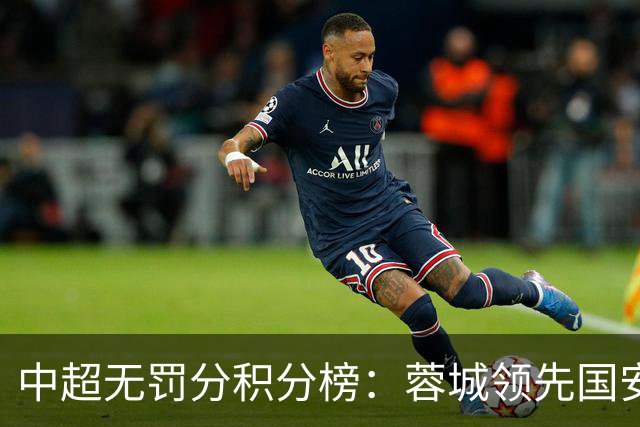 中超无罚分积分榜：蓉城领先国安6分，津门虎位居第七