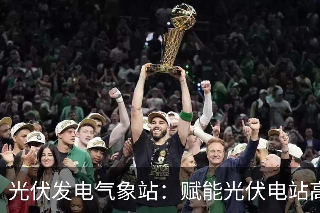 光伏发电气象站：赋能光伏电站高效运行的监测伙伴