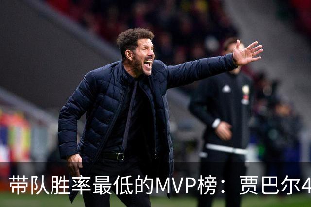 带队胜率最低的MVP榜：贾巴尔40胜42负仍非第一，威少能排第几？