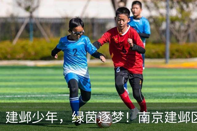 建邺少年，绿茵逐梦！南京建邺区第十六届“建邺杯”校园足球秋季联赛开幕