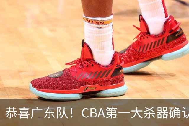 恭喜广东队！CBA第一大杀器确认加盟，力保亚帅躺进总决赛！