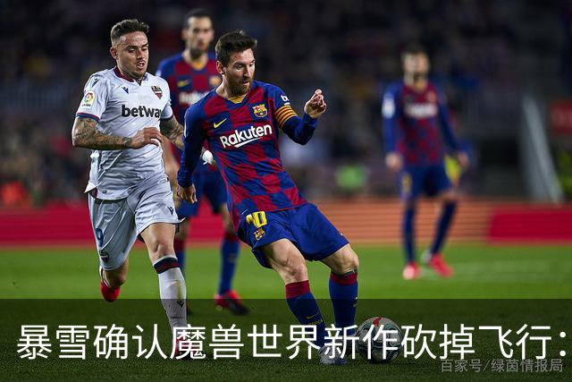 暴雪确认魔兽世界新作砍掉飞行：4种交通方式接管艾泽拉斯