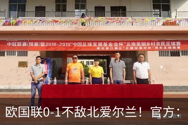 欧国联0-1不敌北爱尔兰！官方：格鲁吉亚主教练萨尼奥尔下课