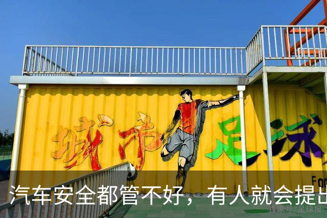 汽车安全都管不好，有人就会提出够不够格的问题