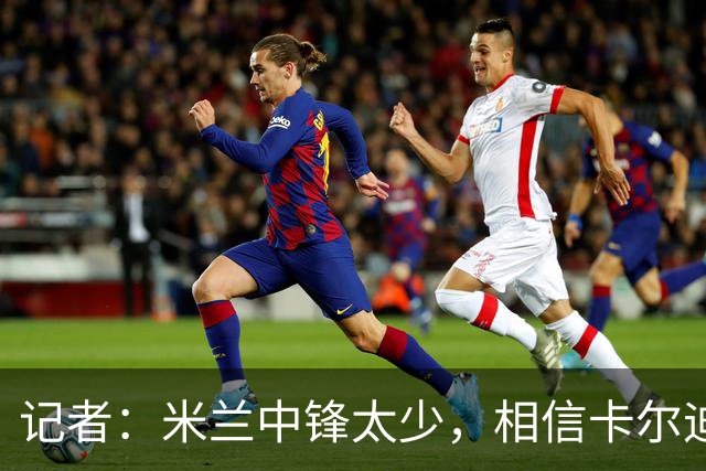 记者：米兰中锋太少，相信卡尔迪纳莱会出手