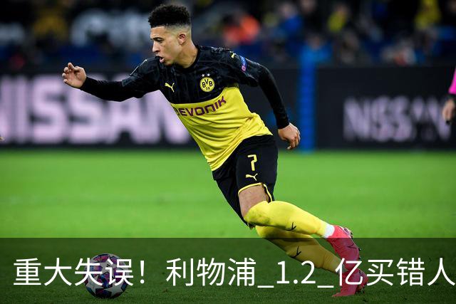 重大失误！利物浦 1.2 亿买错人！冬窗被迫紧急补坑