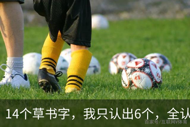 14个草书字，我只认出6个，全认出的请您上讲台！书法老师说的"第一口奶"到底有多重要？起步晚反而更吃香？