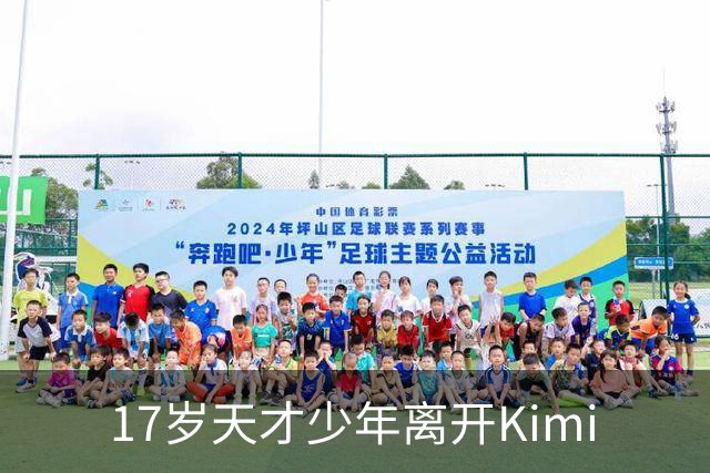 17岁天才少年离开Kimi