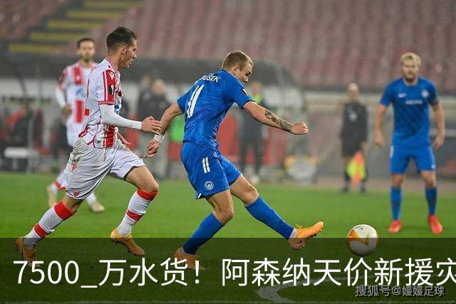 7500 万水货！阿森纳天价新援灾难发挥，名宿怒斥完全不值