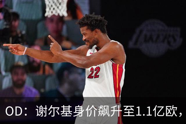 OD：谢尔基身价飙升至1.1亿欧，维尔茨跌至8500万欧